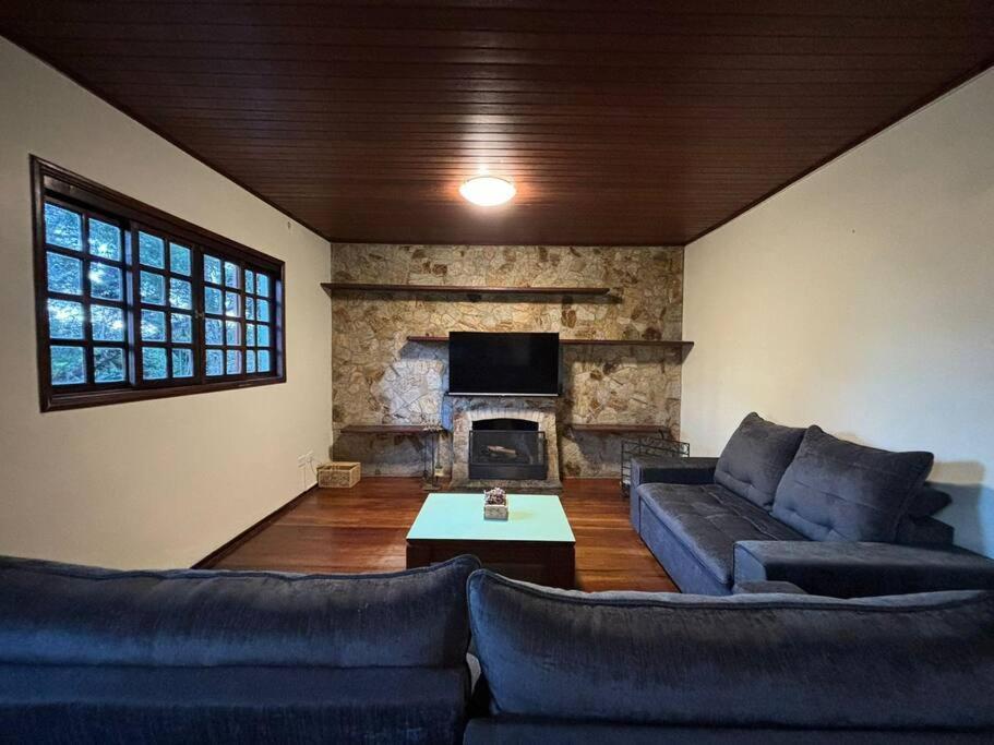 Charme E Conforto Na Montanha - Campos Do Jordao Proximo Ao Centro 外观 照片