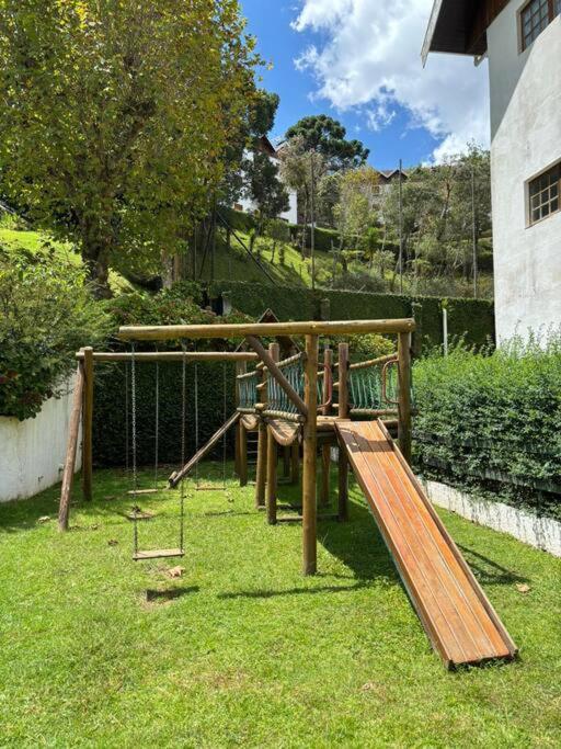 Charme E Conforto Na Montanha - Campos Do Jordao Proximo Ao Centro 外观 照片